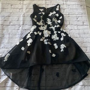 Jovani black dress size 14